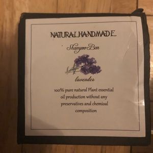 Shampoo and conditioner bars